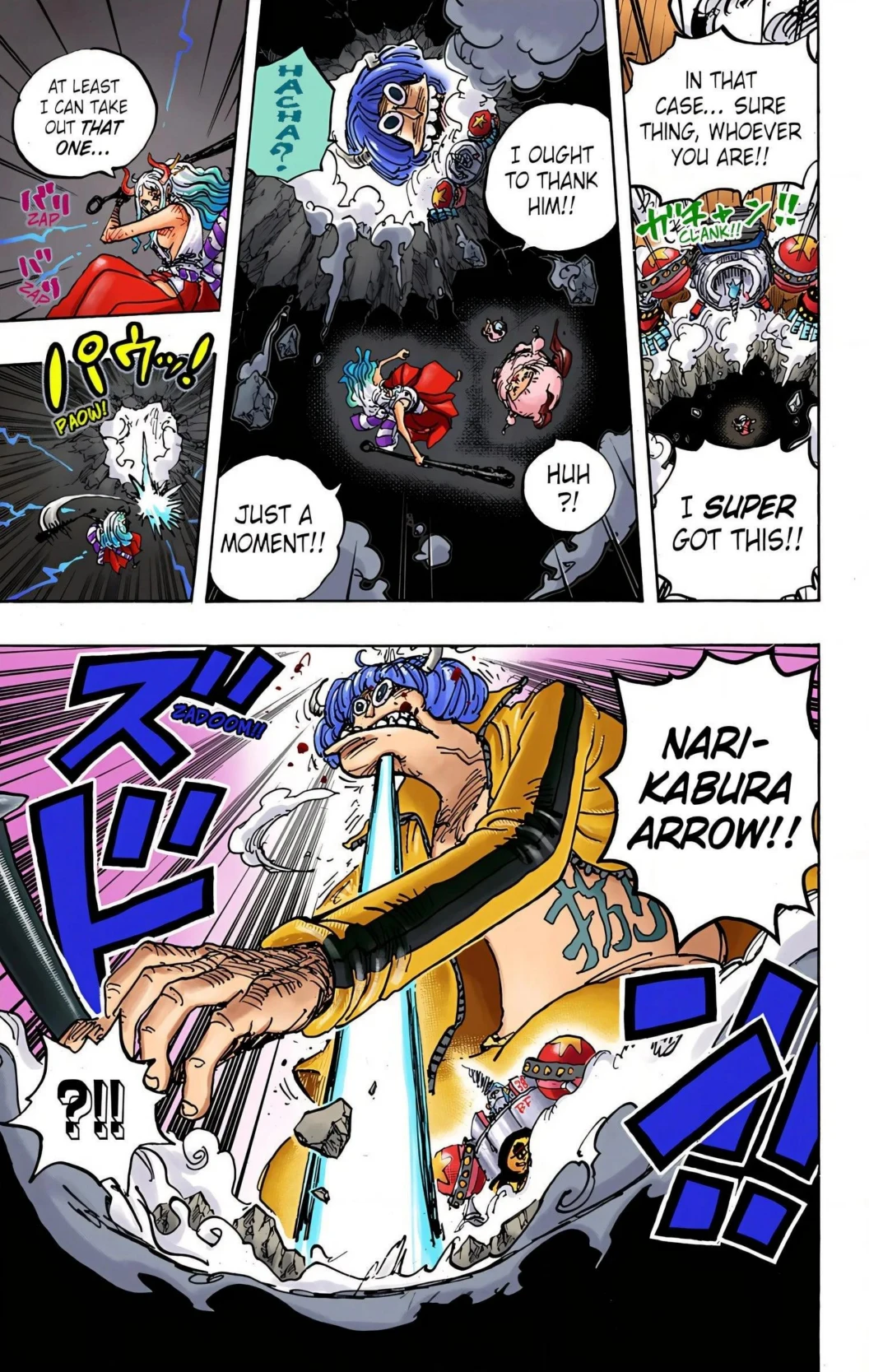 One Piece Volume 99 Page 27
