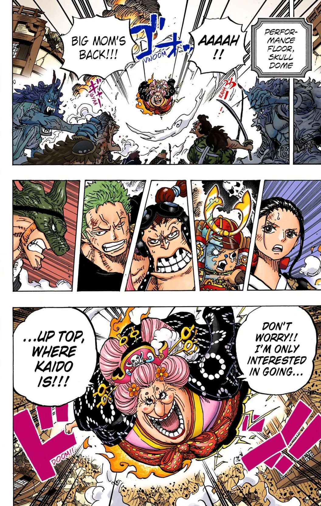 One Piece Volume 99 Page 34