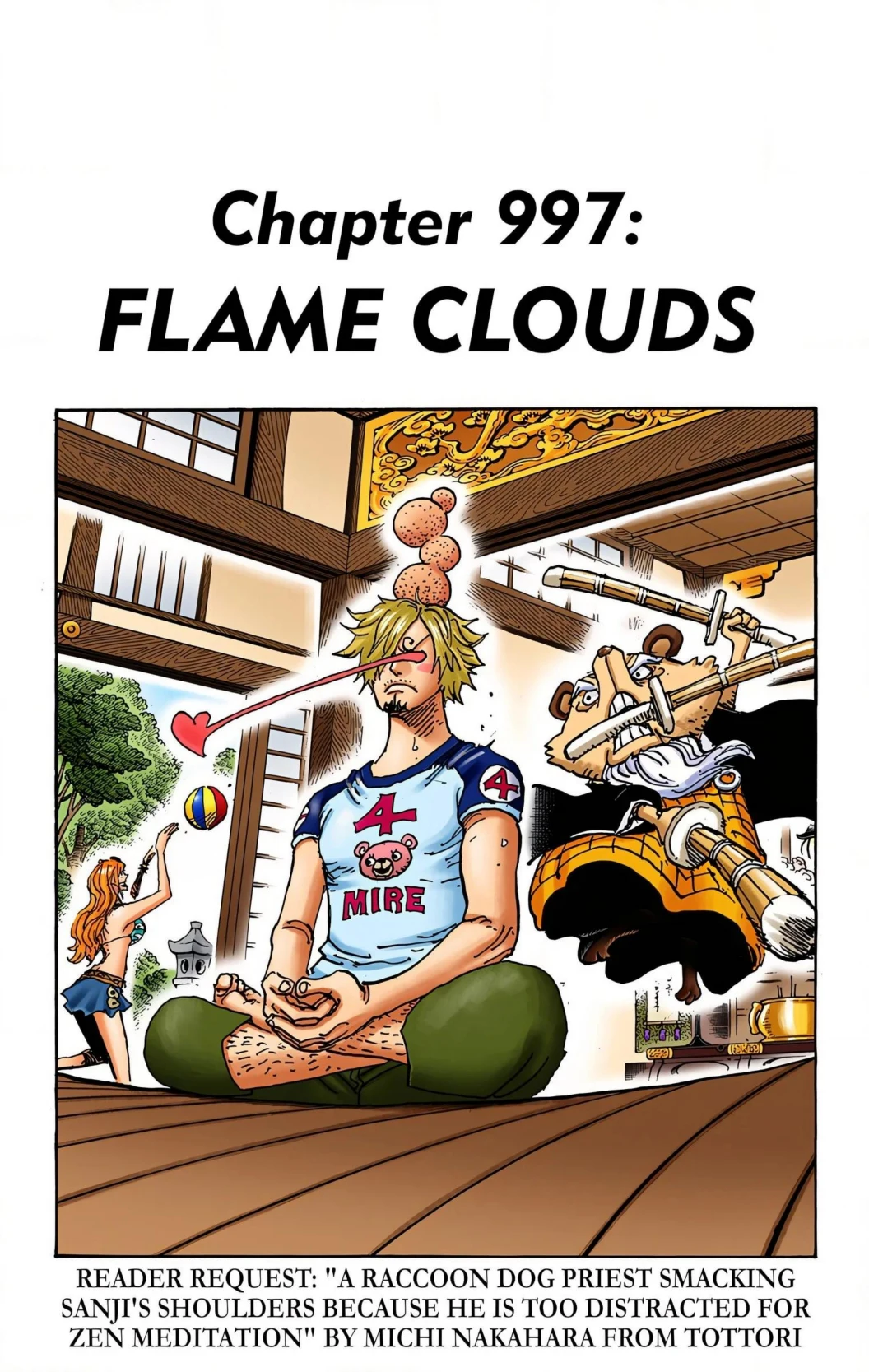 One Piece Volume 99 Page 36