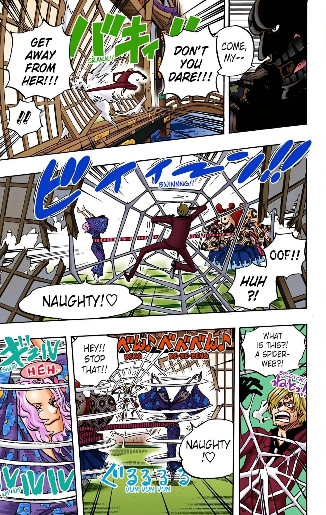 One Piece Volume 99 Page 38