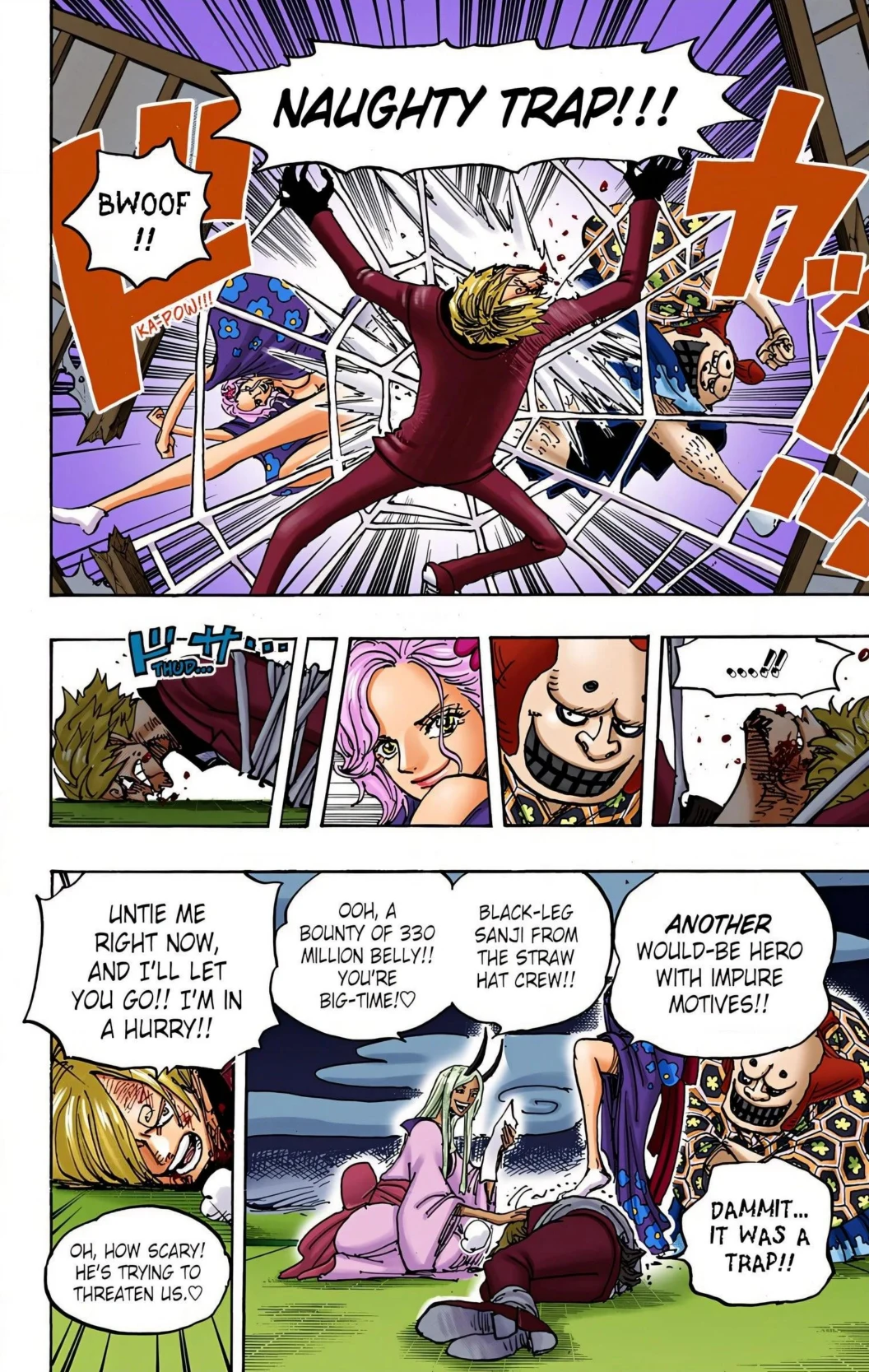 One Piece Volume 99 Page 39