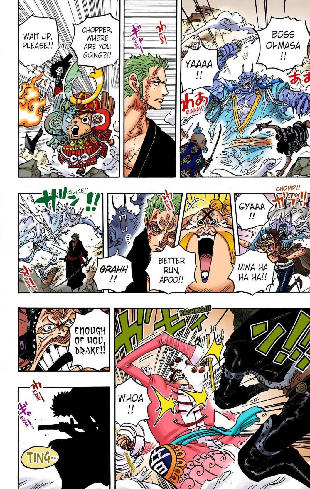 One Piece Volume 99 Page 43