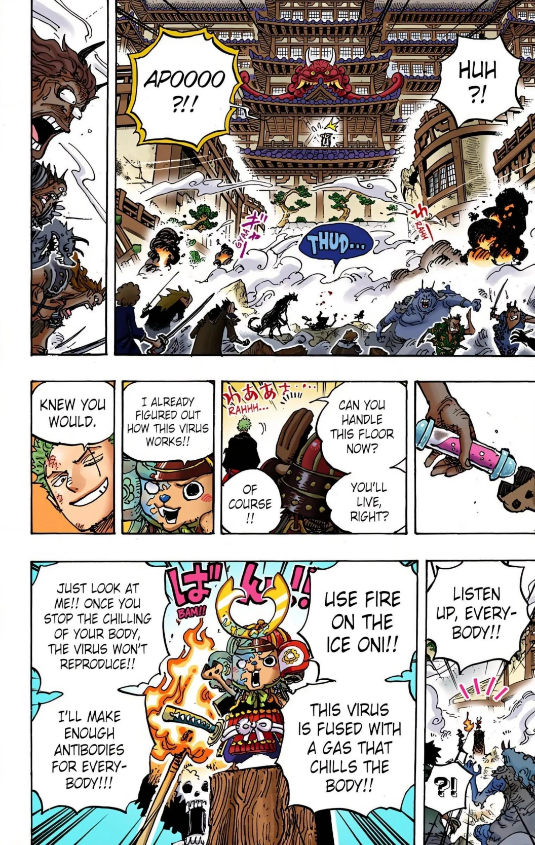One Piece Volume 99 Page 45
