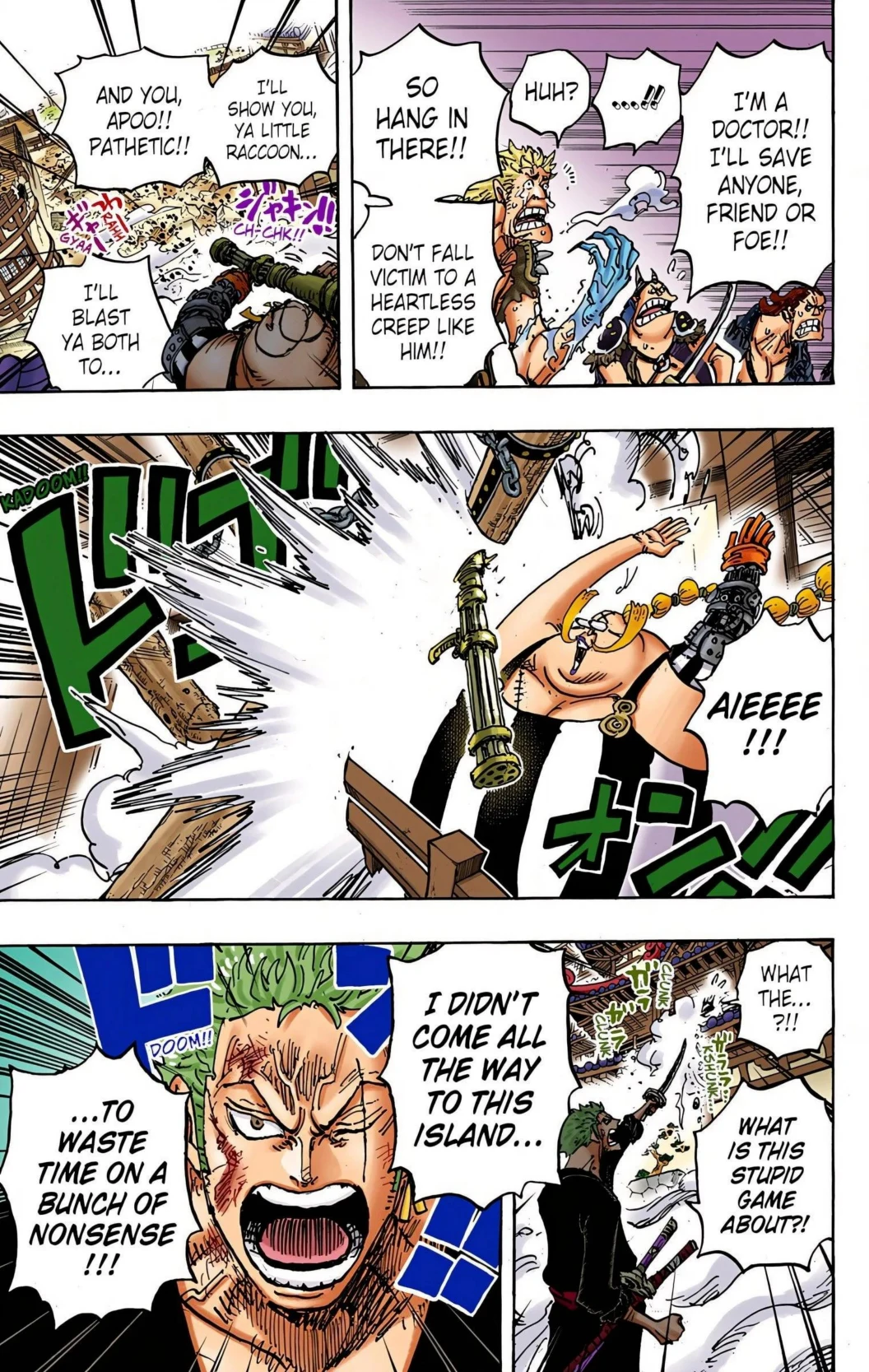 One Piece Volume 99 Page 46