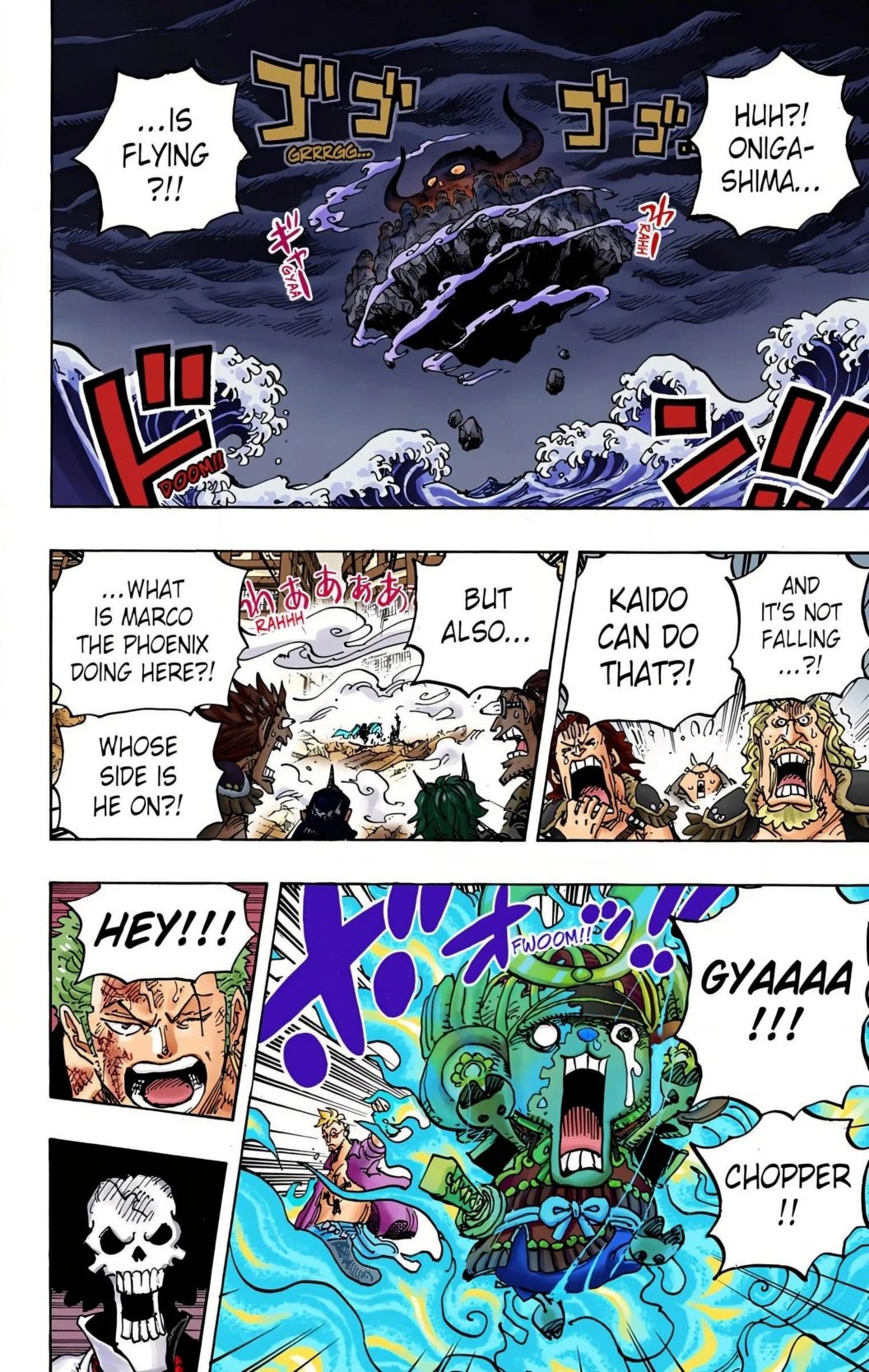 One Piece Volume 99 Page 53