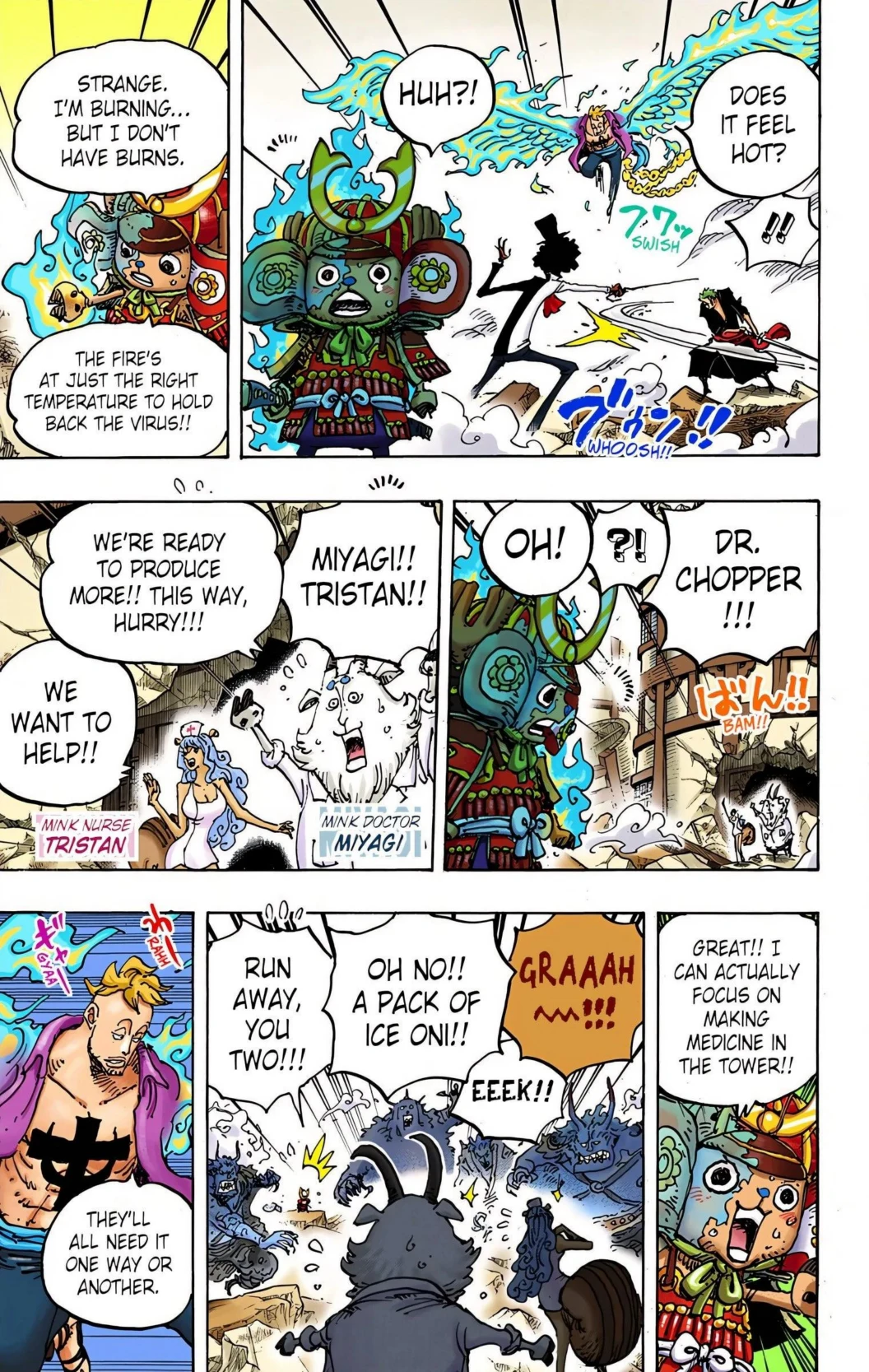 One Piece Volume 99 Page 54