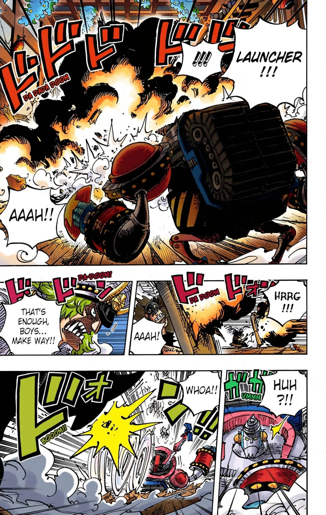One Piece Volume 99 Page 58