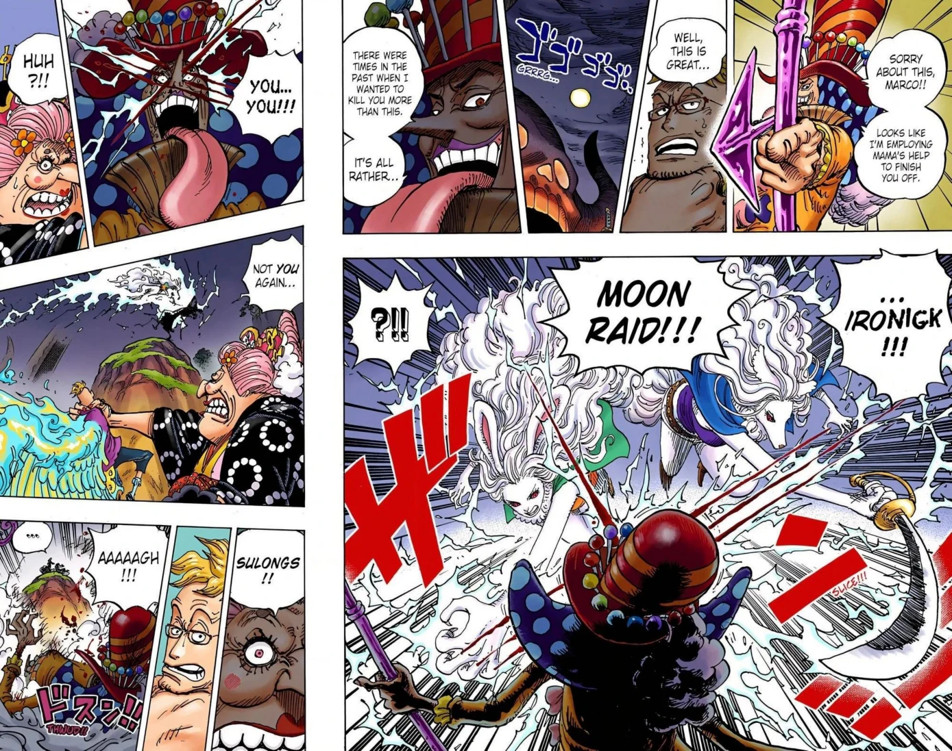 One Piece Volume 99 Page 6