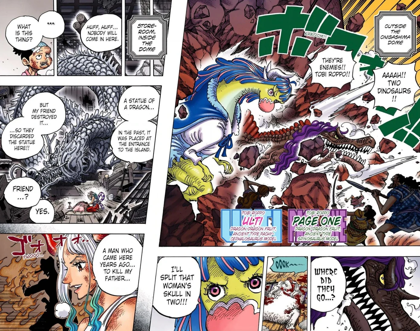 One Piece Volume 99 Page 62