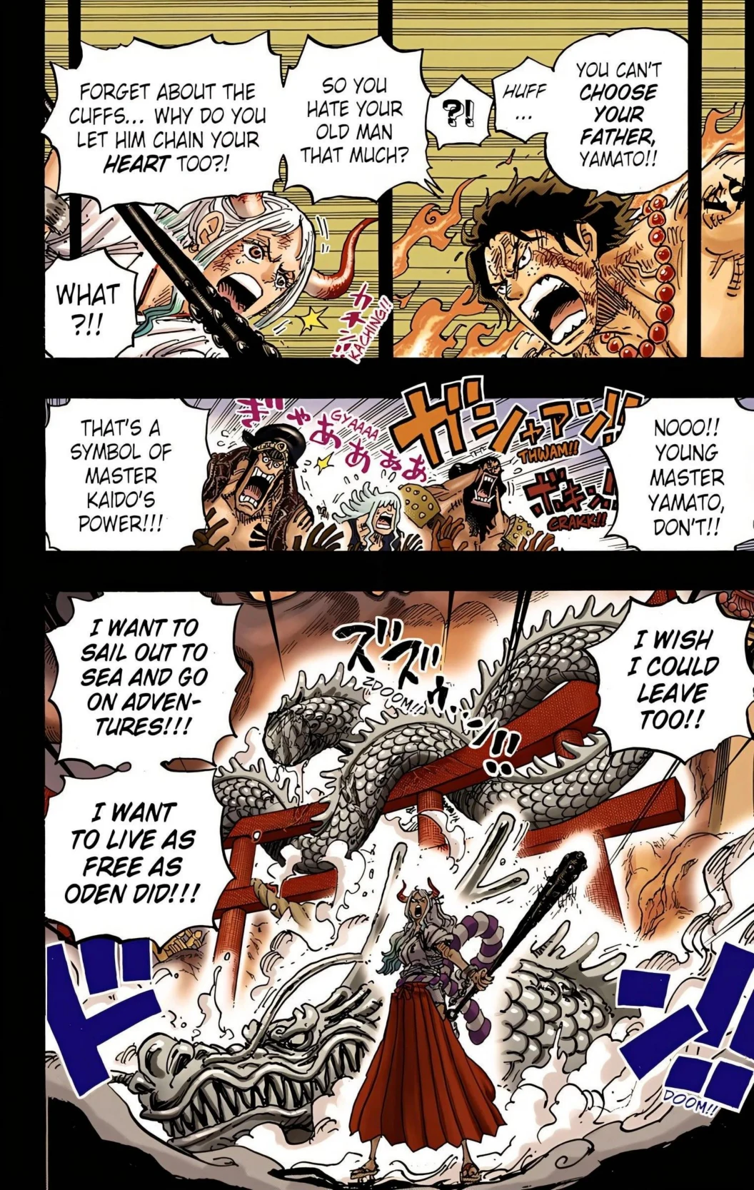 One Piece Volume 99 Page 66