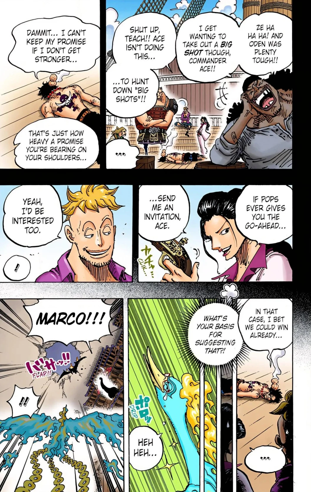 One Piece Volume 99 Page 73