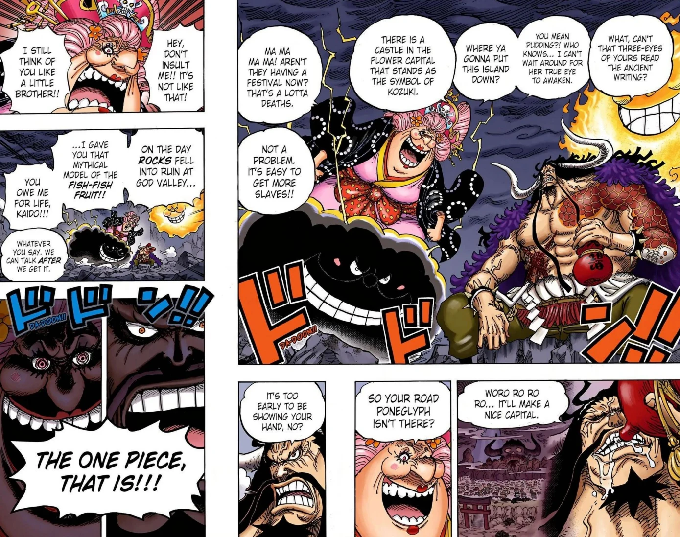 One Piece Volume 99 Page 77