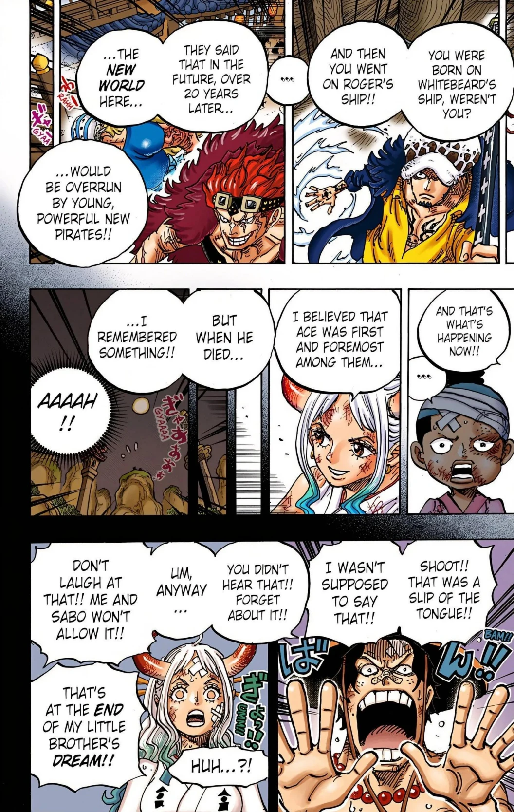 One Piece Volume 99 Page 82