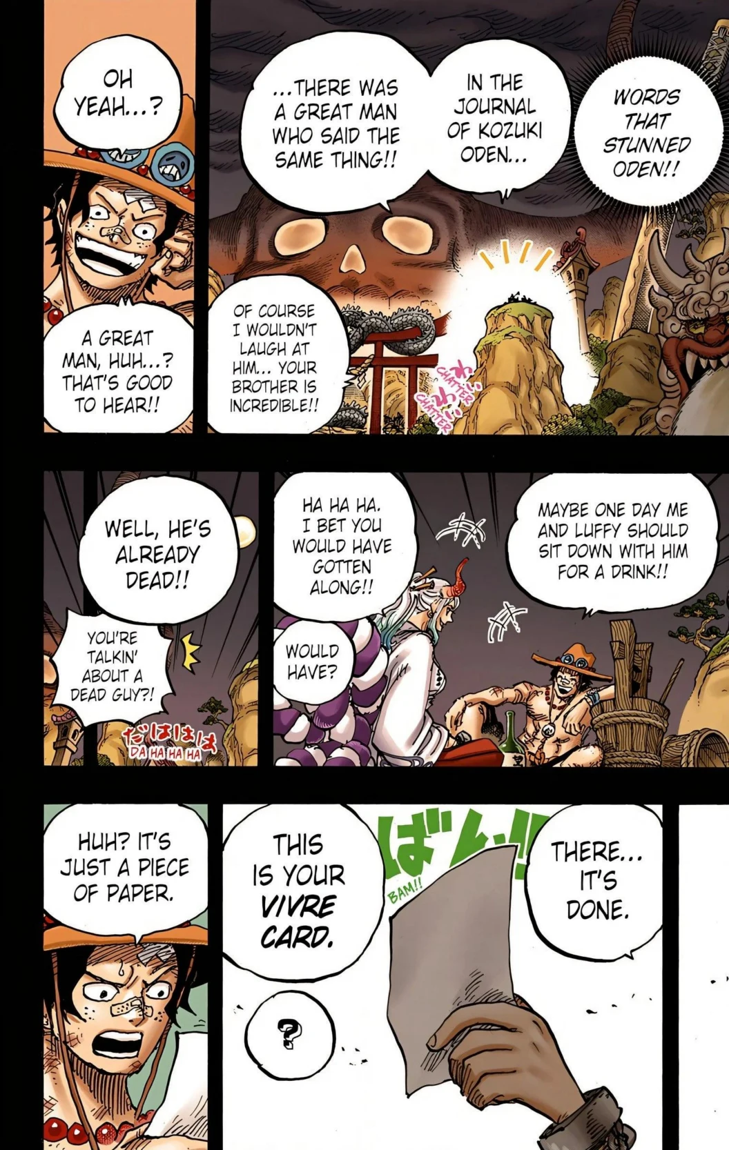 One Piece Volume 99 Page 84