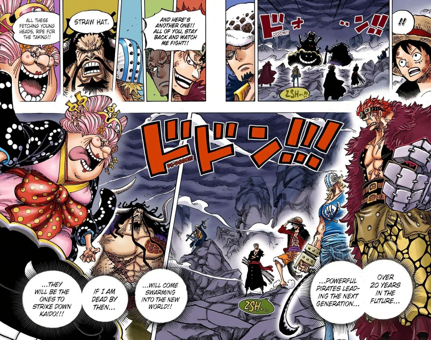 One Piece Volume 99 Page 86