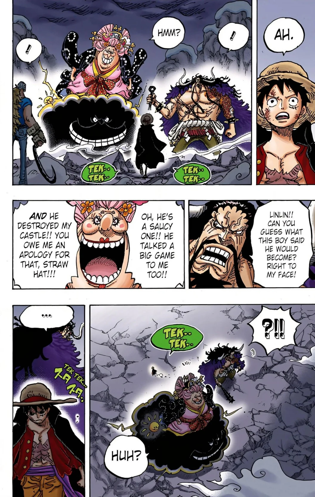 One Piece Volume 99 Page 87