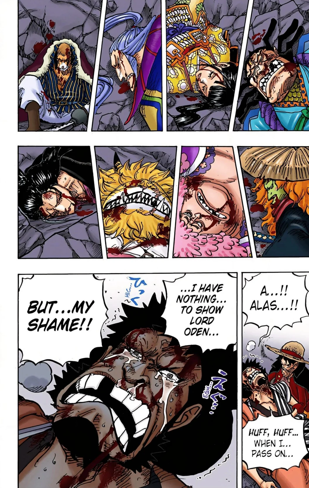 One Piece Volume 99 Page 89