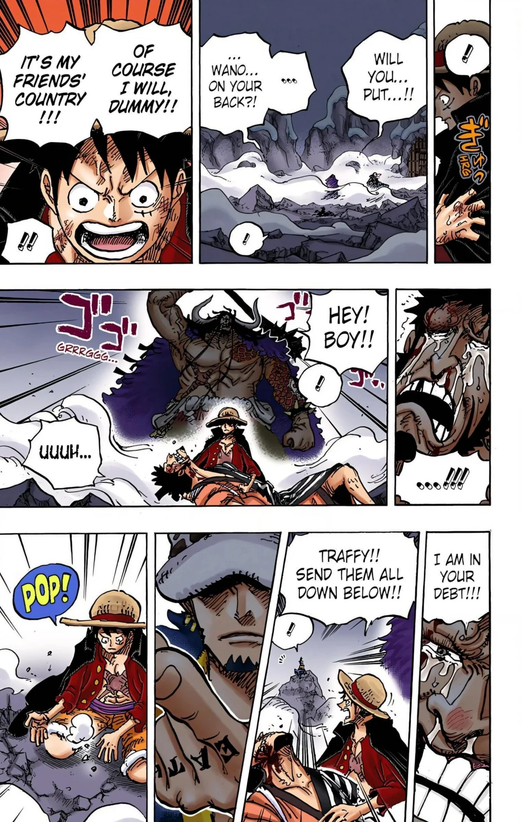 One Piece Volume 99 Page 90