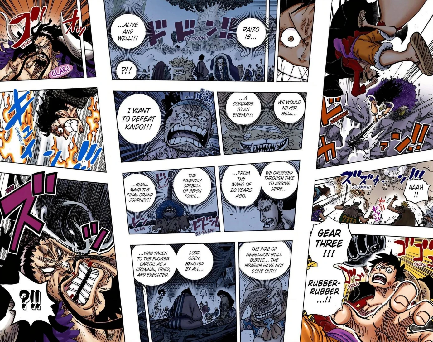 One Piece Volume 99 Page 91
