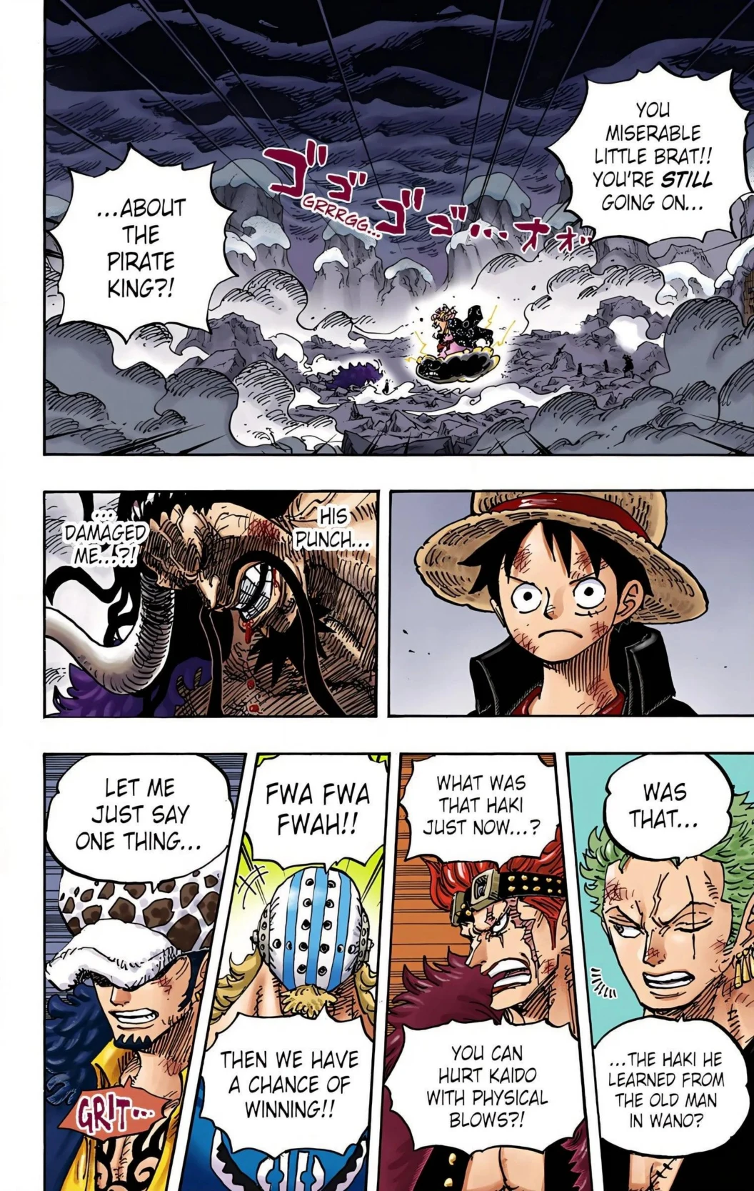 One Piece Volume 99 Page 94