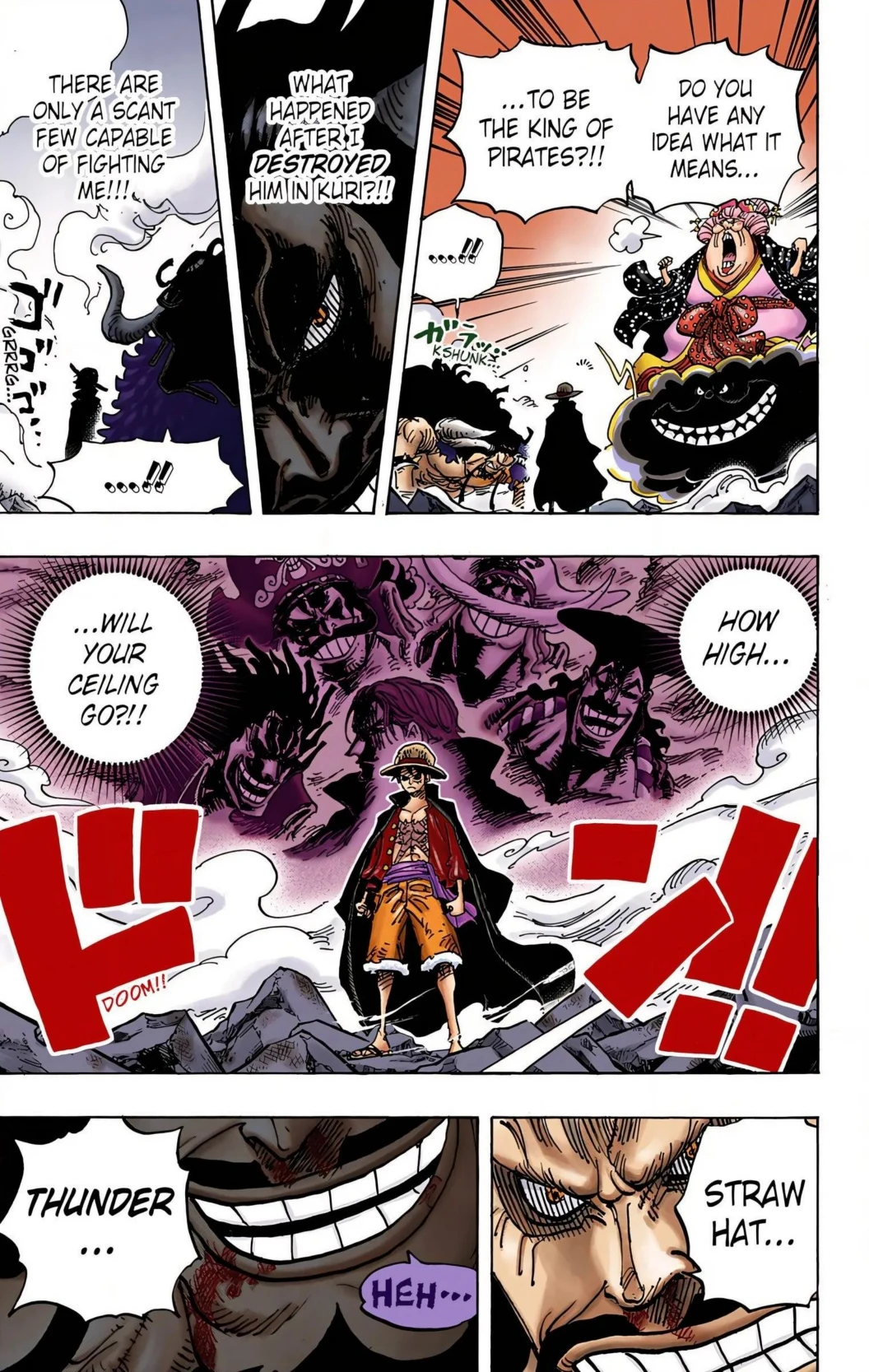 One Piece Volume 99 Page 95